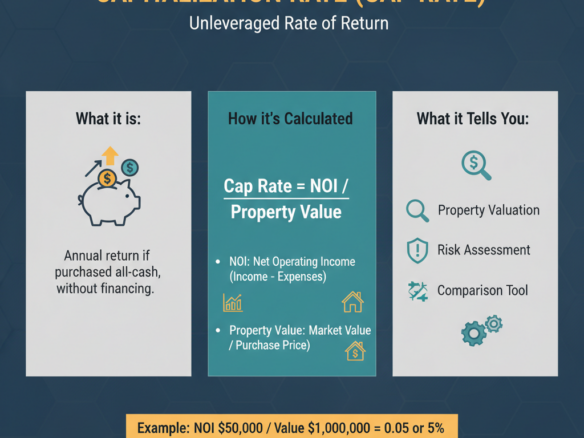 cap rate vs cash-on-cash return