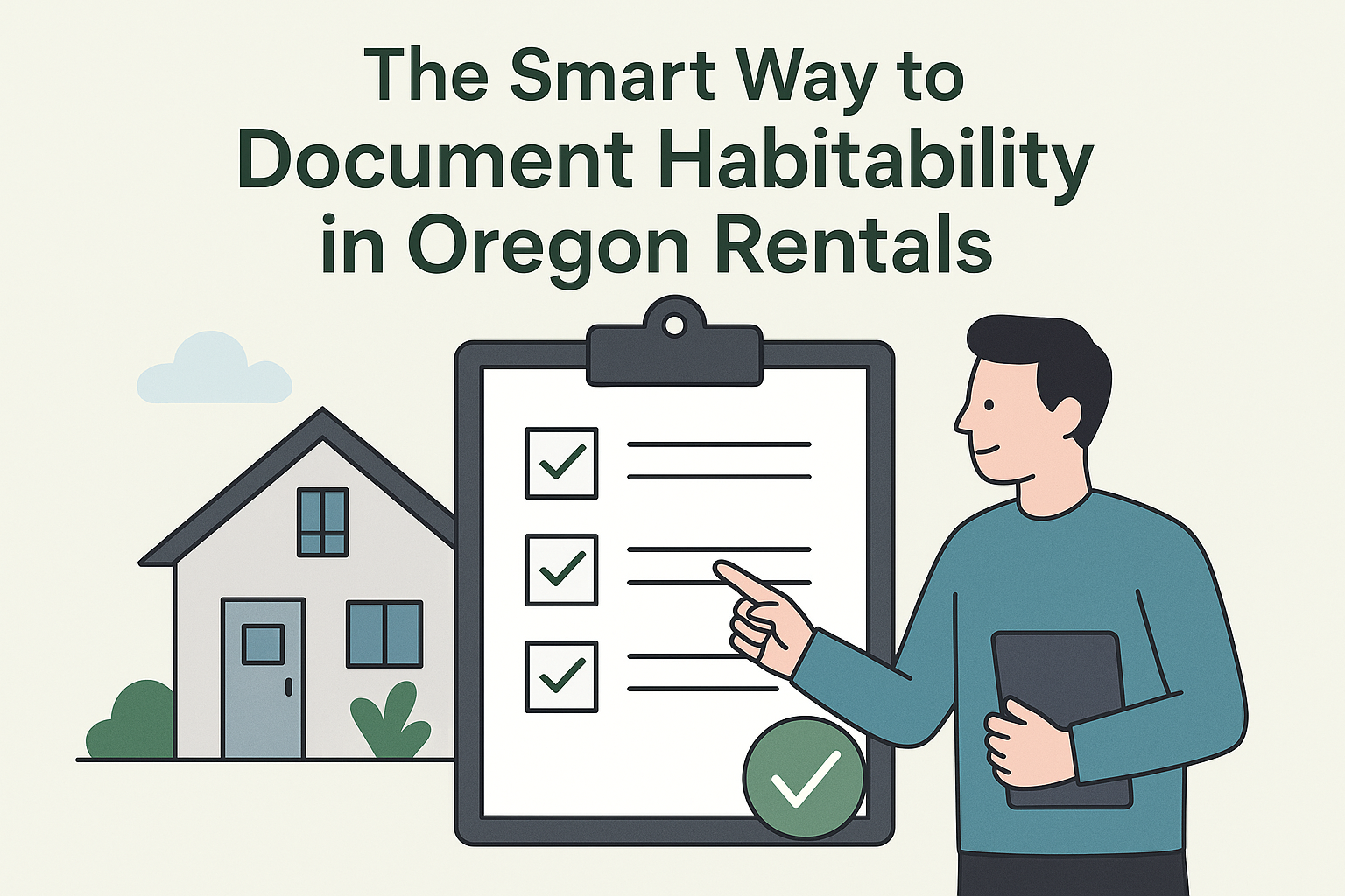documenting habitability oregon rental