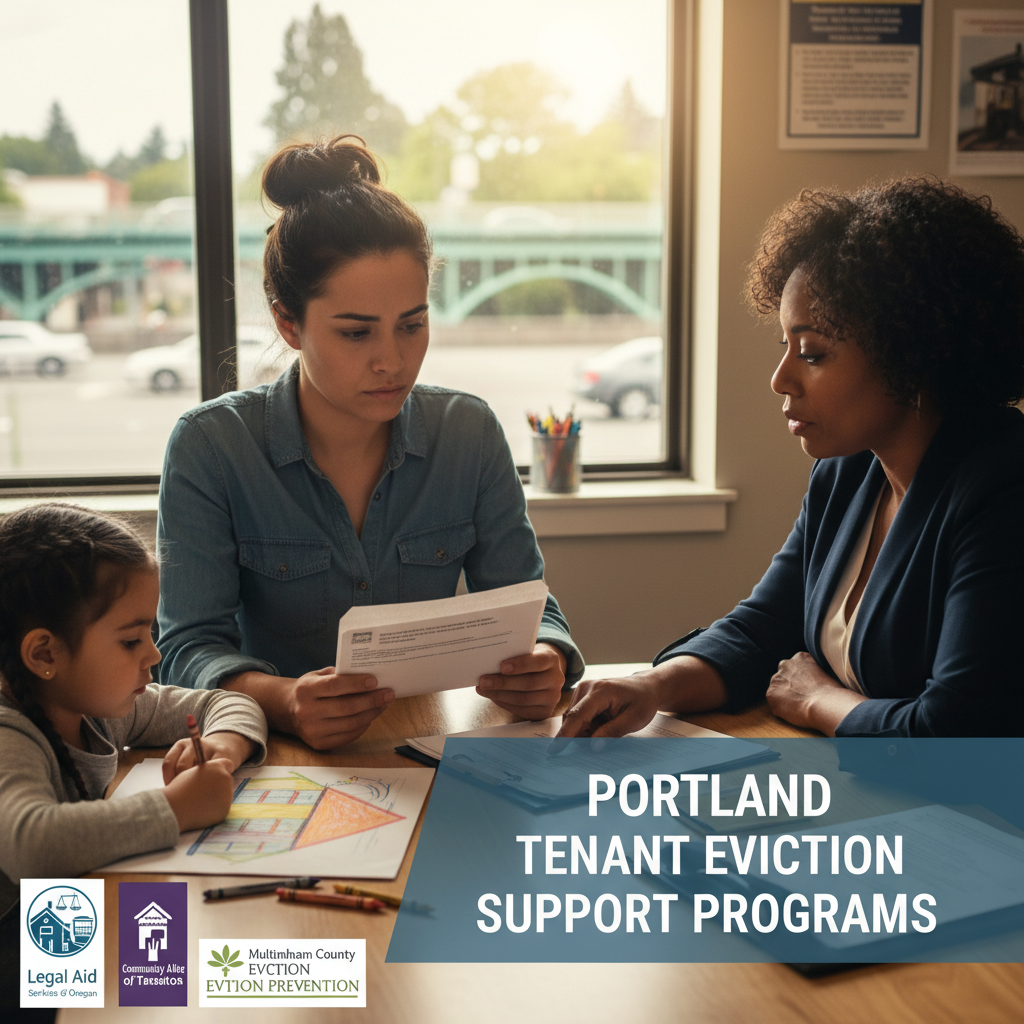 portland tenant eviction support programs