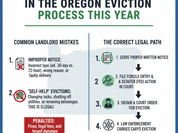oregon eviction process