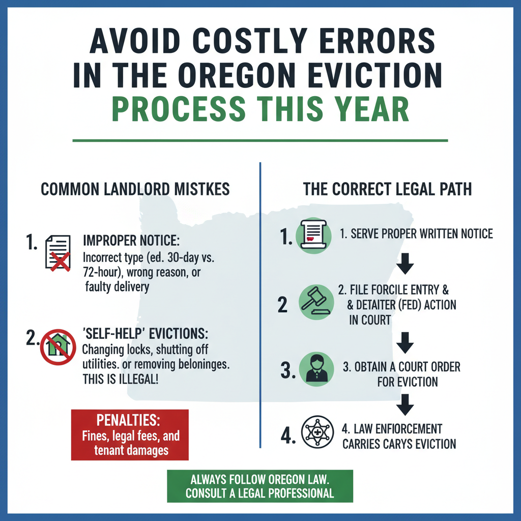 oregon eviction process