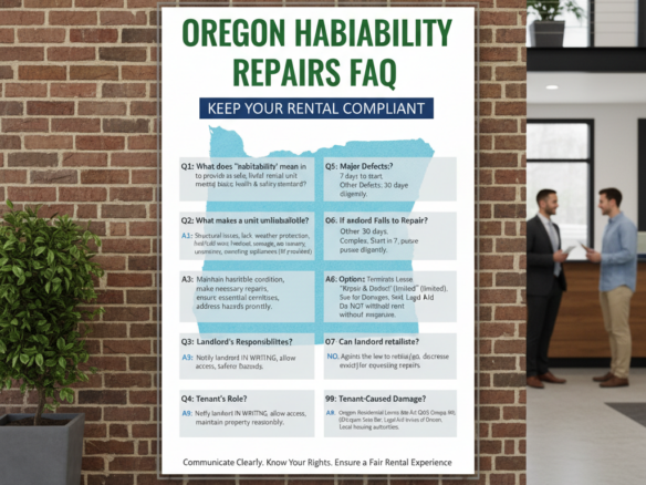 oregon habitability repairs faq