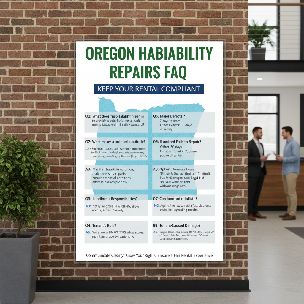 oregon habitability repairs faq