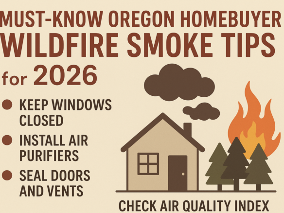 oregon homebuyer wildfire smoke tips