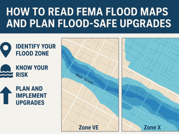 how to read fema flood maps