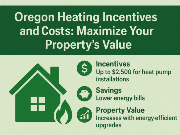 oregon heating incentives and costs